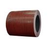 Buy cheap Wooden Pattern Prepainted Galvanized Steel Coil from wholesalers