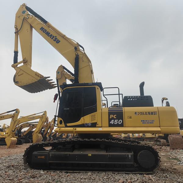 Buy cheap Secondhand Komatsu PC450-8 Heavy 45Ton Digger Adopts Hydraulic Japan Used Excavators from wholesalers