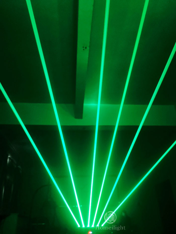 Professional Full Color Animation 4 Eyes Moving Head Beam Disco Party DJ Laser Light DJ Club Bar