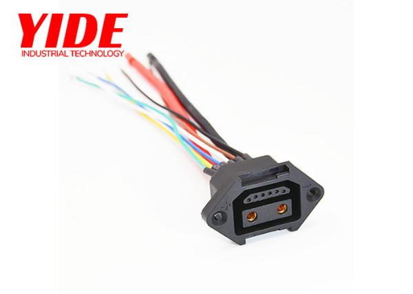Buy cheap 500V Electric Motorcycle Battery Connector 2+4 Pin Male Female Connectors RoHs from wholesalers