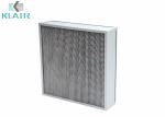 Final stage Hepa Air Filter , Low Resistance Oil Mist Collector With Heavy Duty