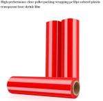 Centrefold Colored Transparent Ldpe Heat Shrink Film Indoor Shrink Window Film
