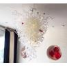 Buy cheap White blown glass dining room lighting for home Lamp Fixtures (WH-GB-11） from wholesalers