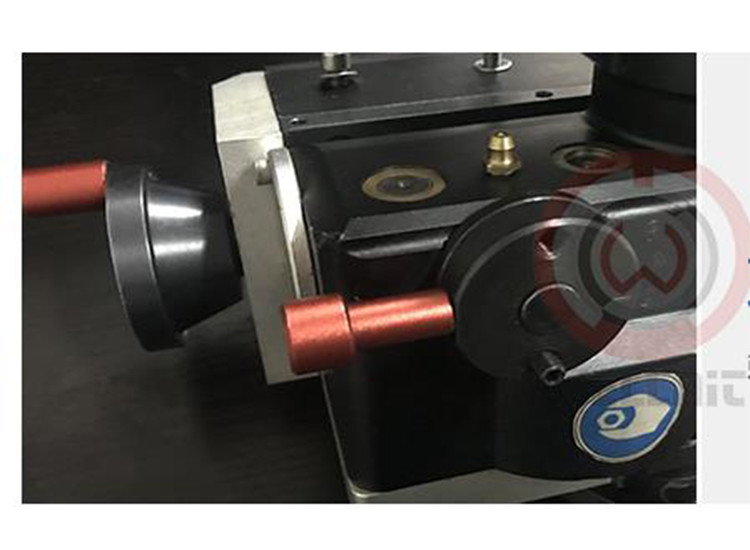 Water Line Sealing Beveling Flange Facer Machine Intermittent Cutting