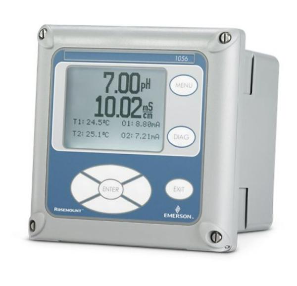 Buy cheap 1056-01-22-38-AN 1056 Intelligent Four Wire Emerson Rosemount Transmitter from wholesalers