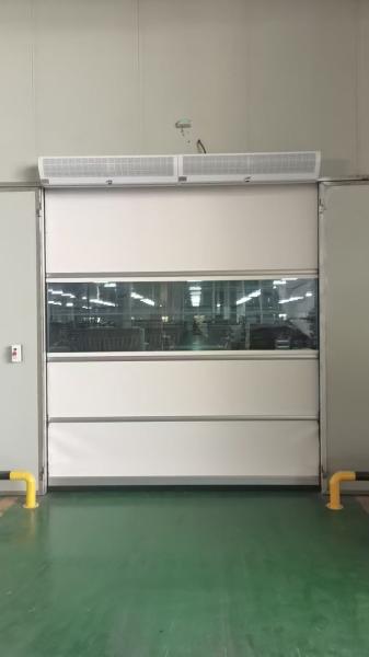 Buy cheap PVC High Speed Industrial Shutter Door Outside from wholesalers