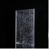 Buy cheap RoHS Special Textured Acrylic Panels Waves Stripes Patterned Plexiglass Panels from wholesalers
