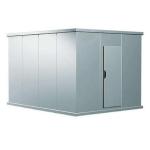 0 - 5 Degrees Celsius Cold Storage PU Panels Room Hinger Swing Door 220V