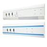 Buy cheap 1500MM Horizontal Hospital Bed Head Panel Medical Gas Equipment Zone from wholesalers