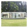 Buy cheap Luxury Integrated Ceiling Small Modern Prefab Houses Customized For Hotel Use from wholesalers