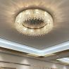 Buy cheap Living Room Ceiling Lamp Luxury Crystal Atmospheric Hall lounge lights(WH-CA-75) from wholesalers