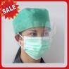 Buy cheap Free Sample Disposable Head Cap Straight Barrel , Surgical Disposable Hats from wholesalers