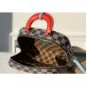 Buy cheap Single Strap Square Leather 20cm Womens Travel Handbag For Ladies from wholesalers