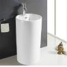 Buy cheap Freestanding bathroom suite basin with pedestal from wholesalers