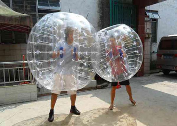 Buy cheap 1.0mm PVC / TPU Inflatable Bumper Ball For Adults , Outdoor sport game ball from wholesalers