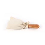 Wooden Paddle Brush,Natural Beech wooden Handle Hair Brush -wooden massage comb