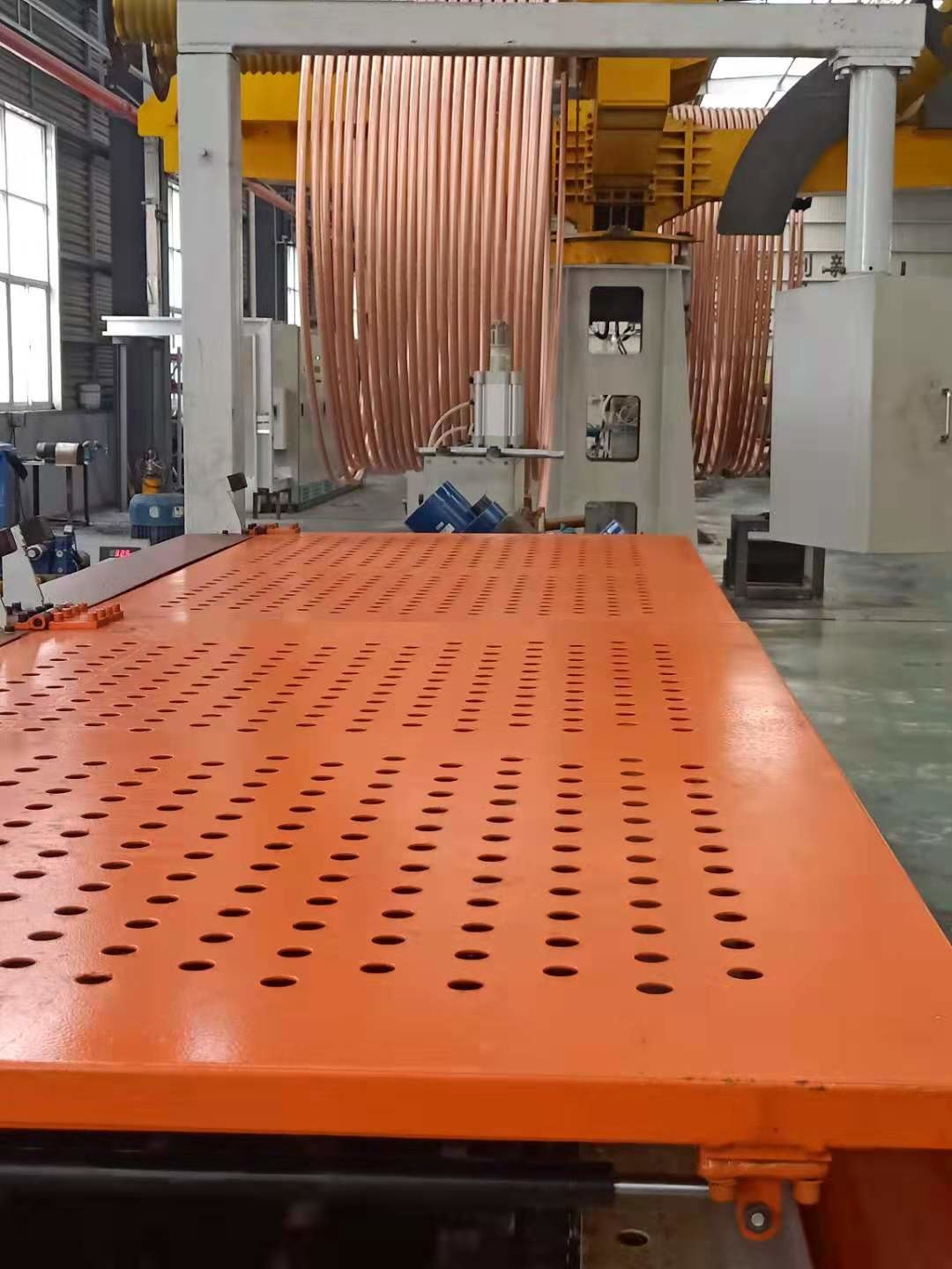 clean surface Internally Grooved Copper Tubes Soft Annealing