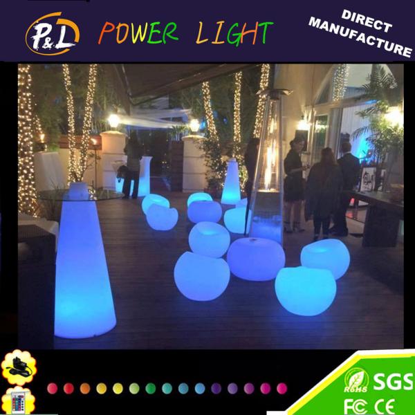 Buy cheap Commercial Modern Event Furniture LED Poseur Table from wholesalers