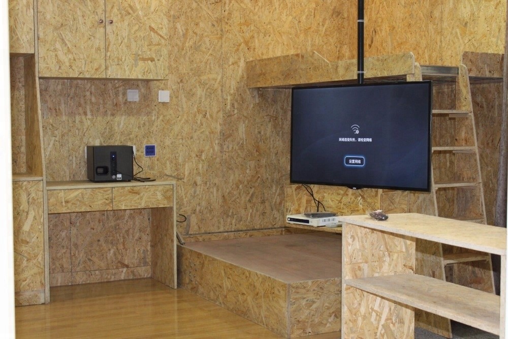 Panoramic Window 20GP Prefab Shipping Container House