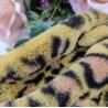 Buy cheap Leopard Printed Rabbit Fur Material 320gsm 150D 288F from wholesalers