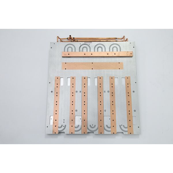 OEM Water Cooled Heat Sink Cold Plate Waterproof High Precision