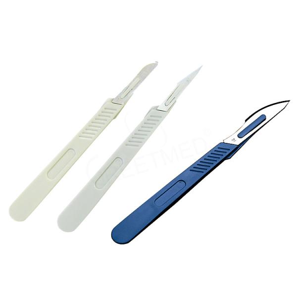 Buy cheap 10 36 Disposable Medical Scalpel Surgical Knife Carbon Steel Stainless from wholesalers