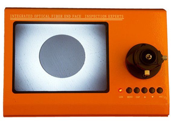 Ferrule End Face Fiber Optic Polishing Equipment Fiber Optic Inspection Microscope