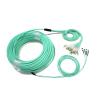 Buy cheap 12 24 Cores Fanout MPO To LC Breakout Cable MPO Fanout Cable from wholesalers