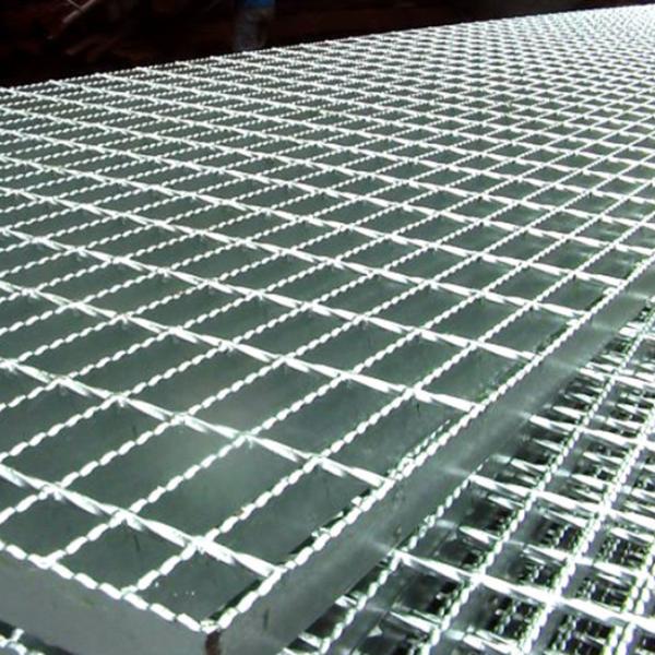 Buy cheap 2mm Thickness Hot Dip Galvanized Serrated Steel Grating For Floor from wholesalers