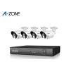 Buy cheap 3MP AHD Cctv Kit Metal Bullet , 720P 4 Channel Dvr Camera Kit IP67 White Black from wholesalers