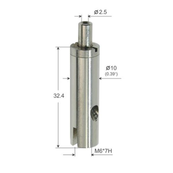Buy cheap Hand Wire Roper Component Exit Suspension Adjustable Brass Cable Gripper YW86068 from wholesalers