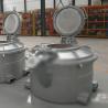 Buy cheap 500 - 3000kg Molten Aluminum Transfer Ladle For Aluminum Die Casting from wholesalers