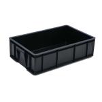 ESD Conductive Bin Box Components Storage Box Antistatic Crate