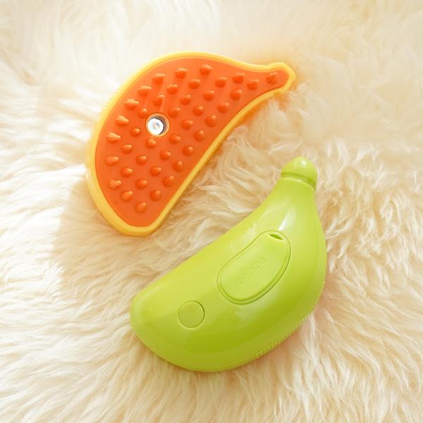 Buy cheap Pet Grooming Steamer Brush Dog Cat Hair Removal Brush Rechargeable Portable Steam Spray from wholesalers