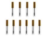 12ml 15mm Lash Mascara Wands And Tubes Containers Makeup UV Coating