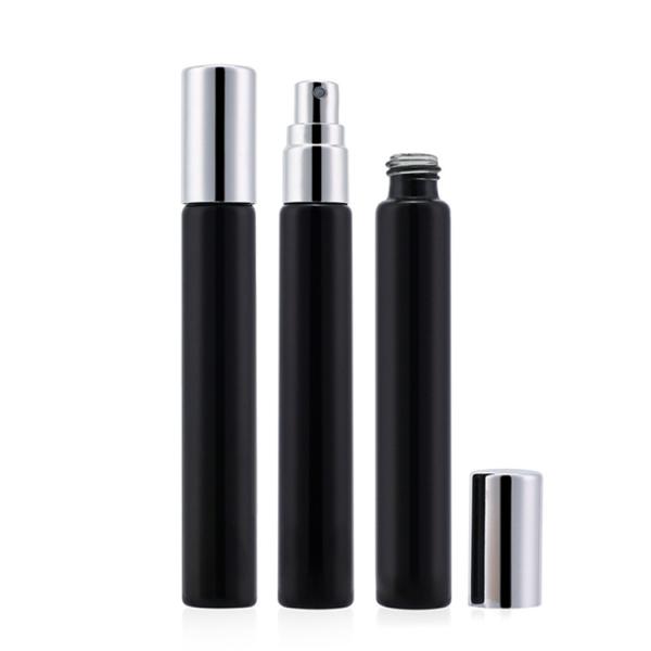 Buy cheap 10ml 15ml 20ml Essential Oil Spray Glass UV Black Gold Perfume Bottles from wholesalers