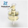 Buy cheap 24/410 Lotion Dispenser Pump Gold Lotion Hand Pressure Shower Gel Pump Head from wholesalers