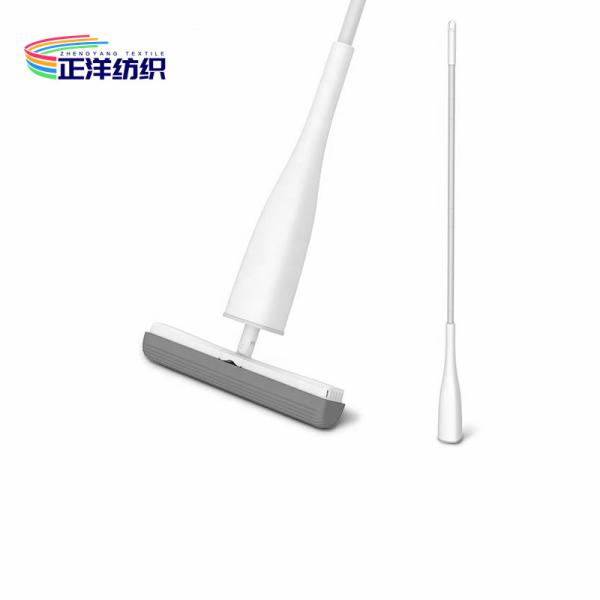 Buy cheap 141cm Cleaning Mop Handle Aluminum Mop PU Sponge Squeeze Dry Hand Wash Free Mop from wholesalers