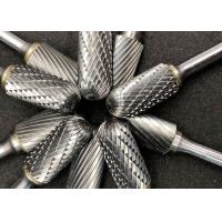 Buy cheap SA Type Tungsten Carbide Cutter Rotary Burr Set / Rotary Deburring Tool product