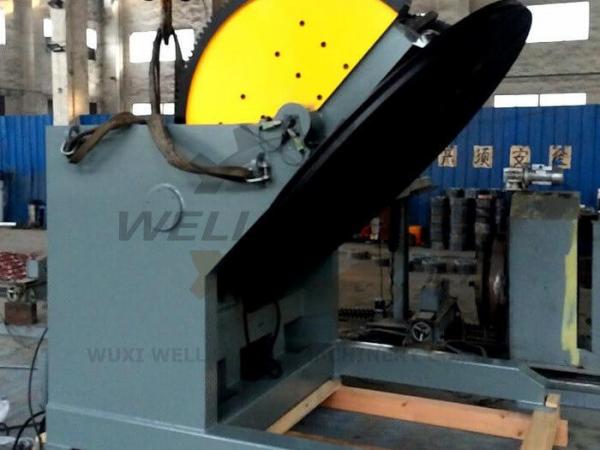Buy cheap Rotate Round / Tubular Work Pieces Welding Positioner 360 Degrees HB-100 from wholesalers