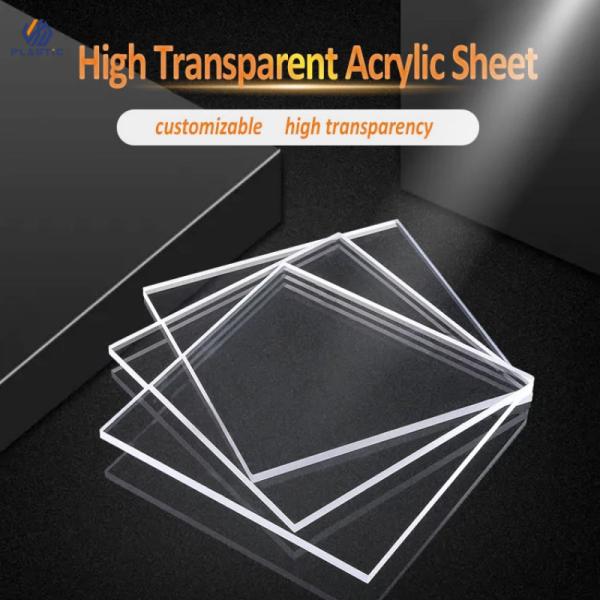 Buy cheap 5mm Clear Acrylic Sheet Cut To Size Plexiglass Sheet 1250x2450mm OEM from wholesalers