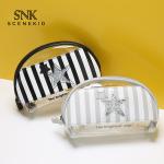 Eco Friendly Korean Transparent Beauty PVC Cosmetic Bag