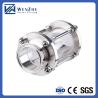 Buy cheap Food Grade Stainless Steel 304 316L Sanitary Tri Clamp Sight Glass Pipe Fitting Tubular Sight Glass from wholesalers