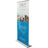 Buy cheap Promotional Retractable Banner Stands Fabric Roller W 83 * H 200 Cm Visual Size from wholesalers