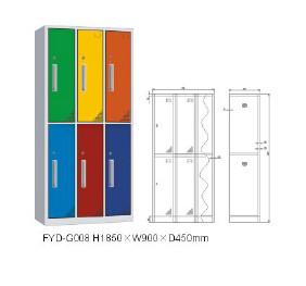 Quality Multifunctional compact steel locker/shower cabinet room for wholesales,2/3/4/5/6/8/9 door for sale