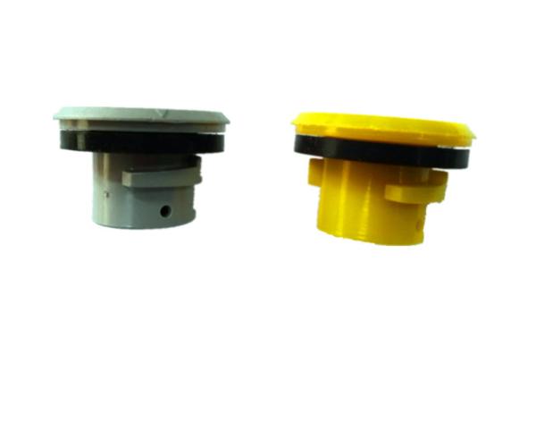 Buy cheap IP68 Protective Car Battery Vent Plug , Waterproof Plastic Threaded Pipe Plugs from wholesalers