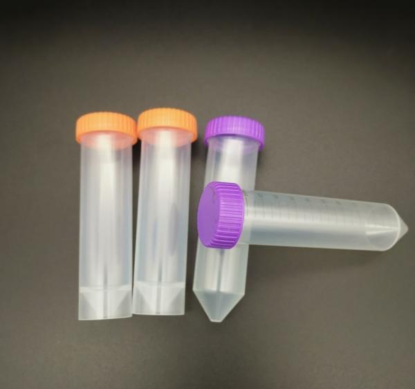 Buy cheap HDPE Polypropylene Medical Laboratory Consumables 10ml Centrifuge Tube Flat Cap Round Bottom from wholesalers