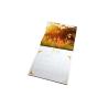 Buy cheap Innovative Kraft Paper Wall Calendar Gold / Silver Foil With Landscape Pattern from wholesalers
