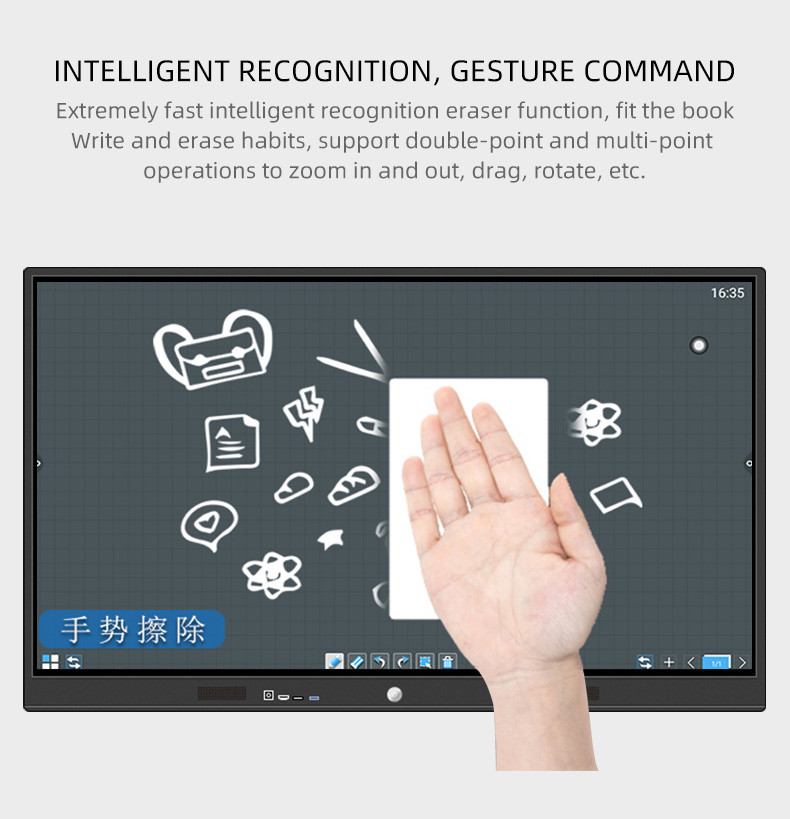 Kindergarten Classroom Teaching Schools Touch Screen Interactive Whiteboard