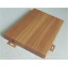 Buy cheap Corrosion Resistance 4.5mm Aluminium Wood Panel Length 600mm-4500mm from wholesalers